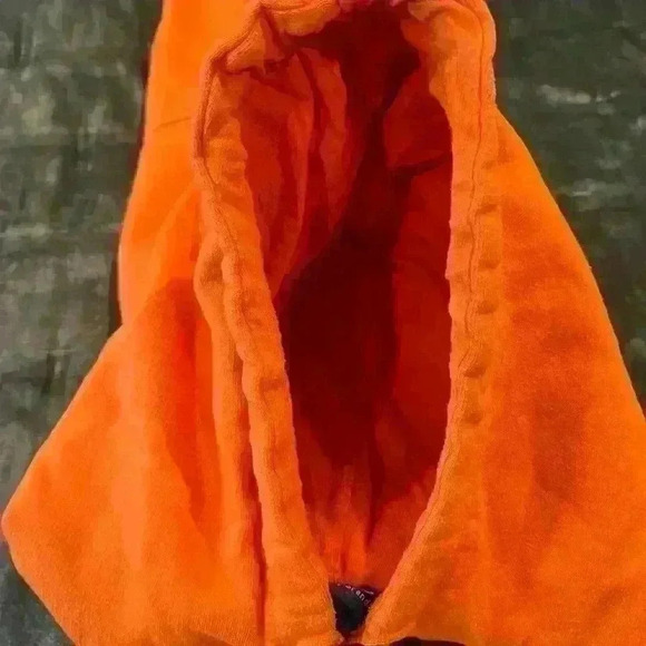 CLEMSON SC Sweatshirt No Size Tag but looks to be M/L Worn Look Tiger Fan ACTIVE - Picture 8 of 8